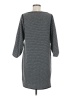 Max Studio Chevron-herringbone Gray Casual Dress Size M - photo 2
