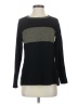 Platinum Black Long Sleeve Top Size S - photo 1