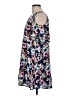 Bluheaven 100% Rayon Floral Blue Casual Dress Size M - photo 5