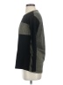 Platinum Black Long Sleeve Top Size S - photo 5