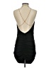 Shein Solid Black Cocktail Dress Size 4 - photo 2