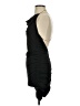 Shein Solid Black Cocktail Dress Size 4 - photo 5