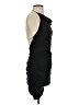 Shein Solid Black Cocktail Dress Size 4 - photo 4