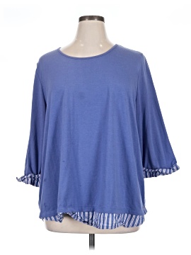 Catherines 3/4 Sleeve T Shirt