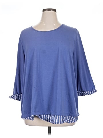 Catherines 3/4 Sleeve T-Shirt (view 1)