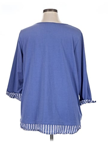 Catherines 3/4 Sleeve T-Shirt (view 2)