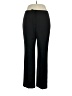 Le Suit 100% Polyester Solid Black Dress Pants Size 14 - photo 1