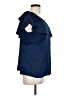 Worthington 100% Polyester Blue Short Sleeve Blouse Size L - photo 4
