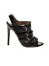 Manolo Blahnik 100% Leather Black Sandals Size EU 36 - photo 1