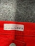 Ann Taylor LOFT Red Jeans Size 4 - photo 7
