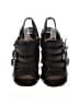 Manolo Blahnik 100% Leather Black Sandals Size EU 36 - photo 2