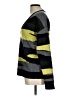 Pam & Gela Stripes Black Pullover Sweater Size L - photo 5