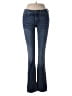 Banana Republic Hearts Blue Jeans Size 26 WAIST R - photo 1
