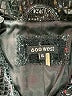600 West Metallic Silver Raincoat Size XL - photo 6