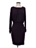 Chaps Solid Burgundy Cocktail Dress Size XS - photo 1