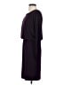 Chaps Solid Burgundy Cocktail Dress Size XS - photo 5