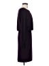 Chaps Solid Burgundy Cocktail Dress Size XS - photo 4