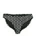 Assorted Brands Polka Dots Black Swimsuit Bottoms Size L - photo 1
