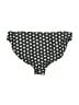 Assorted Brands Polka Dots Black Swimsuit Bottoms Size L - photo 2