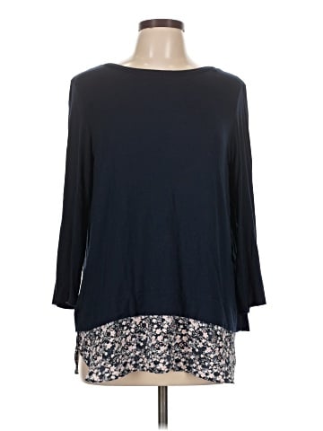 Lila Rose 3/4 Sleeve Top (view 1)