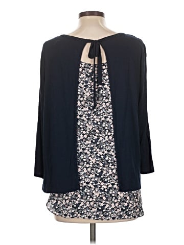 Lila Rose 3/4 Sleeve Top (view 2)