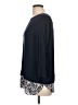 Lila Rose Black 3/4 Sleeve Top Size L - photo 5
