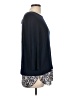 Lila Rose Black 3/4 Sleeve Top Size L - photo 4
