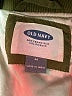 Old Navy 100% Polyester Solid Green Track Jacket Size M - photo 6