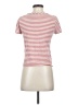 Caslon Stripes Red Short Sleeve T-Shirt Size XS - photo 2