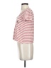 Caslon Stripes Red Short Sleeve T-Shirt Size XS - photo 5