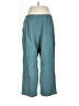 Lands' End Teal Casual Pants Size L - photo 2
