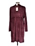Serra Burgundy Cocktail Dress Size L - photo 2