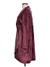 Serra Burgundy Cocktail Dress Size L - photo 5