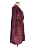 Serra Burgundy Cocktail Dress Size L - photo 4