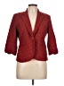 Hazel Houndstooth Red Blazer Size L - photo 1