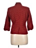Hazel Houndstooth Red Blazer Size L - photo 2