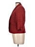 Hazel Houndstooth Red Blazer Size L - photo 5