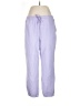 Lands' End Solid Purple Casual Pants Size L - photo 1