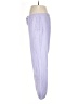 Lands' End Solid Purple Casual Pants Size L - photo 5