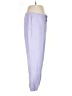 Lands' End Solid Purple Casual Pants Size L - photo 4