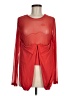 Shein Red Long Sleeve Top Size 8/10 - photo 1