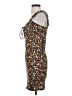 Assorted Brands Print Brown Tan Cocktail Dress Size XS (estimated) - photo 5