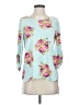 Assorted Brands Teal 3/4 Sleeve Blouse Size S - photo 1