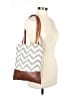 Assorted Brands Chevron-herringbone Gray Tote One size - photo 2