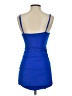 Shein Blue Cocktail Dress Size XXS - photo 2