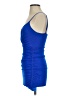 Shein Blue Cocktail Dress Size XXS - photo 5