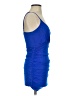 Shein Blue Cocktail Dress Size XXS - photo 4