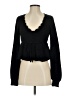 Shein Black Cardigan Size 4 - photo 1