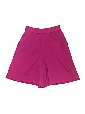Yves Saint Laurent Vintage Knit Knee Length Shorts (view 2)