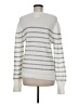 Springfield Stripes Silver Pullover Sweater Size M - photo 2